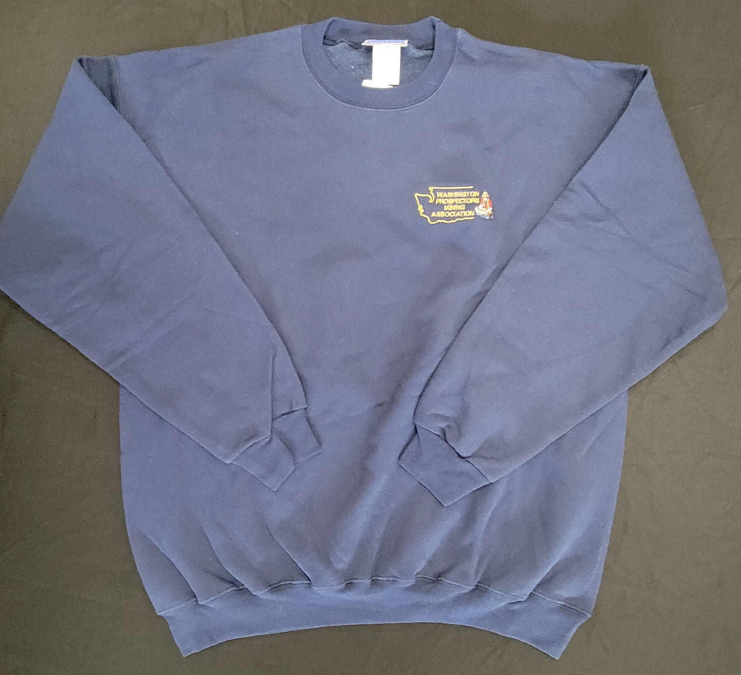 Sweat Shirt - Long sleeve - Blue
