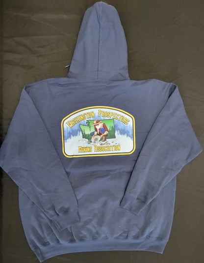 Hoodie Style 2 - Pull over w/ Front and Back logo