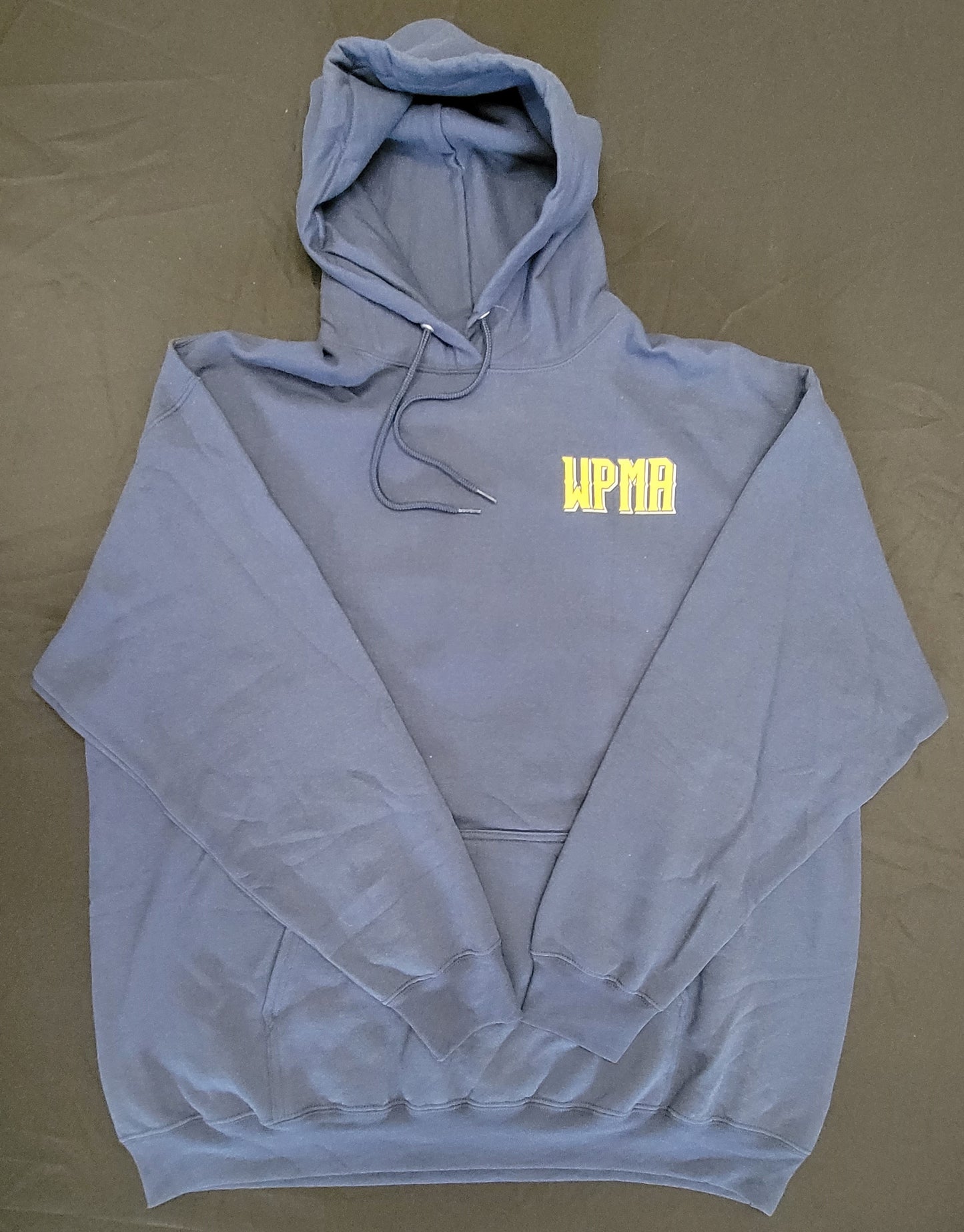 Hoodie Style 2 - Pull over w/ Front and Back logo