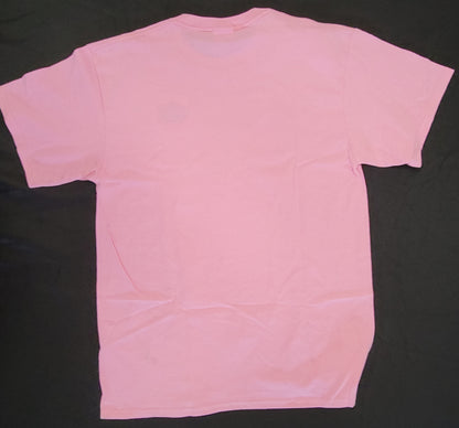 Short Sleeve Tee Shirt - Pink Style 1