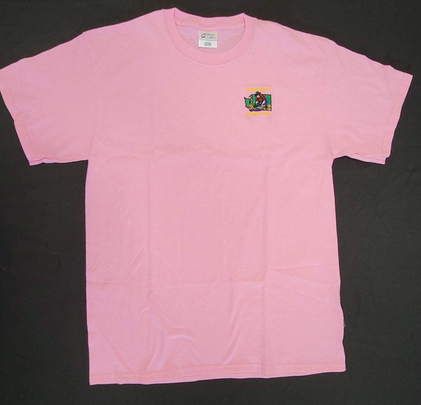 Short Sleeve Tee Shirt - Pink Style 1